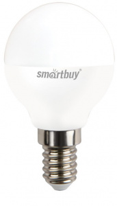 Лампа светодиодная LED  SBL-Р45-07-40К - Е14 Smartbuy