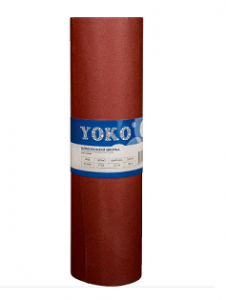 Наждачная бумага Р120 на тканевой основе 0,7х30м Yoko