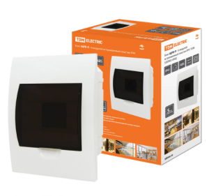 Щит ЩРН-П-6   пластик IP41  222*172*92 мм TDM SQ0902-0002 №24