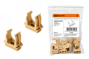 Крепеж-клипса для трубы 25 мм "ЭКО" (сосна) TDM SQ0405-0053