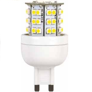 Лампа светодиодная Ecola G9 3.6W 4000К 64x32 G9CV36ELC