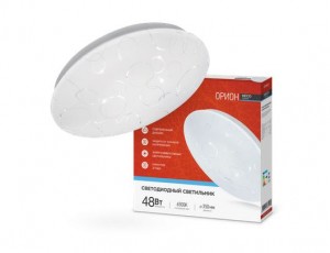 Светильник св/д декор. 48W(3120lm) 4000K 4K 350x55 IP40 DECO Орион ASD/InHome 8629 №7