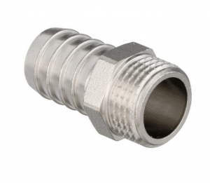 Штуцер  1/2"*18 мм Нр ник. V&G-213105 ***