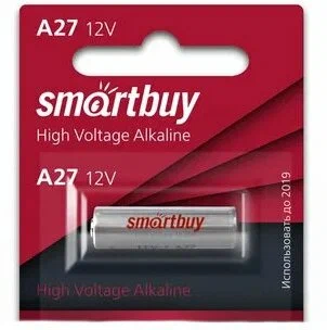 Батарейка Smartbuy А27 алкалиновая (блистер-5) Ц0065