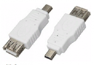 Переходник гнездо USB-A (Female) - штекер Mini USB (Male) Rexant 18-1175