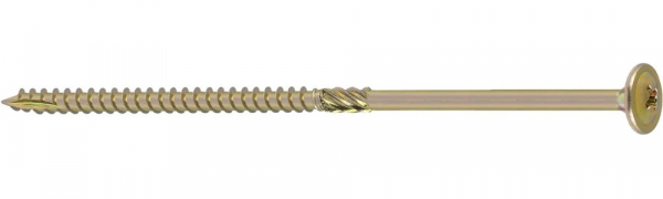 Шуруп конструкционный, для дерева, прессшайба TORX 40, ж/п 8x300 (1шт.)