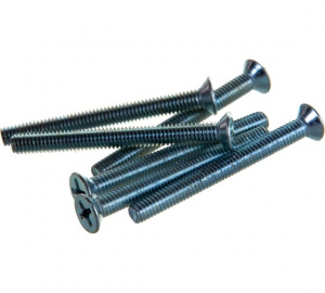 DIN 965 Винт с пот. гол. Zn 4 х 40 (20 шт.)