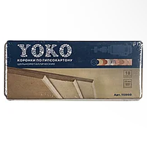 Набор коронок по гипсокартону YOKO