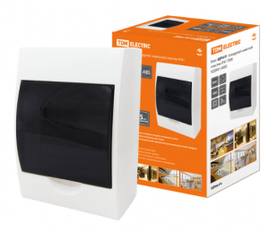 Щит ЩРН-П-6   пластик IP41  200*148*95 мм TDM SQ0901-0002 №98
