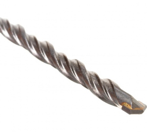 Бур 10*210мм по бетону CUTOP, Profi, двойная спираль, SDS-Plus,  40-10210