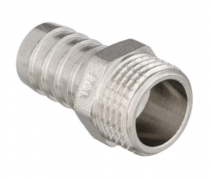 Штуцер  1/2"*16 мм Нр ник. V&G-213104*** 