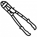 Болторезы, Штифторезы, Пробойники, Кернеры, Зубила