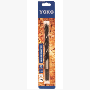 Сверло по дереву 13*150мм М-образная заточка YOKO