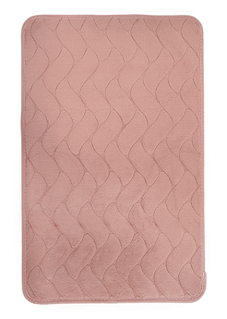 Коврик для в/к AQUADOMER MARINA  60*100 см Pink AM001