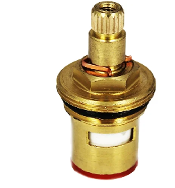 Кранбукса металлокерамическая 1/2" 8 х 20 под крест (пов. 180 град.), MP