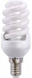 Лампа ЭСБ Sweko SP E14  8W 4200 96х35(T2) CFL-SF-08W-842-E14-10 пластик 38023/228567