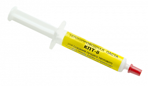 Паста теплопроводная  КПТ-8  2мл (шприц)  REXANT 50