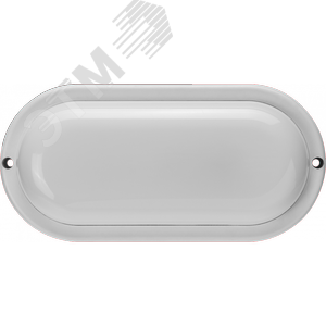 Светильник светодиодный ДБП-15вт OBL-O4-15-4K-WH-IP65-LED №48