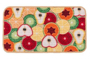 Коврик "Фрукты" 45*80 см FRESH