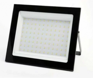 Прожектор св/д 100W(5500lm)Ultraflash  LFL-10002 C02  6500K 6K черный 206x178x30 (в пленке) № 25