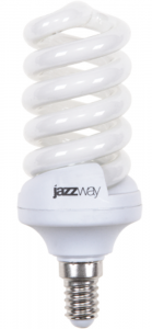 Лампа Е14  20W Spiral (48*126) 827\2700K PESL-SF  T3 (PROMO Jazz)