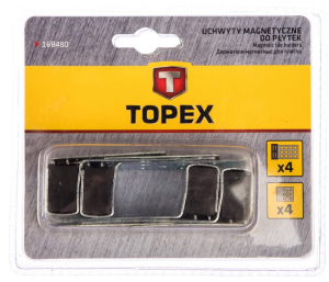 Магниты для кафельной плитки, 4 шт Topex