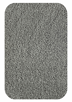 Коврик BOMBINI SOFT SHAGGY 50*80 см 1 предметный  Gray тем