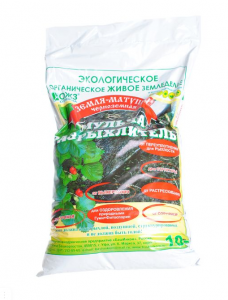Мульча разрыхлитель Земля-Матушка черноземная 10л (Б/И) R3851