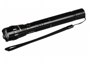 Фонарь ручной SBF-600-K (2xR6) 1св/д 1W (30lm), черный/алюминий, BL1 543879, Smartbuy 