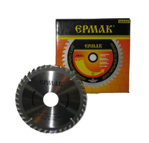 Диск д/циркулярной пилы 150х32 40 зуб. Ермак арт.664-437