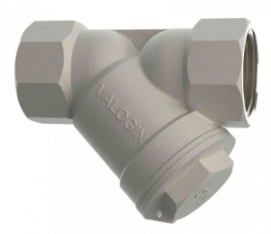 Фильтр косой 1 1/4" Вн-Вн, никель. V&G-301104