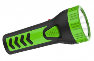 Фонарь ручной 1W 50lm lead acid 250mAh GF101 801371, Gauss 