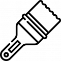 Кисть-ручник
