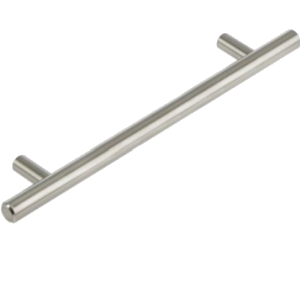 РУЧКА-СКОБА РЕЙЛИНГ мет 192 `ЧИБИС` (хром)М8790   №68