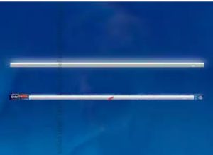 Светильник линейный  LED ULI-L02-14W-4200K-SL  1100Lm,4200K.выкл на корпусе,серебристый (аналог T5)