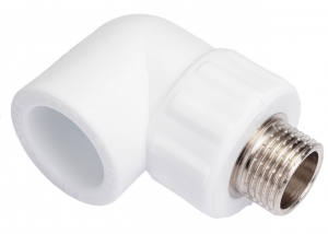 Угольник ПП комбинированный НР D25-1/2"10801**