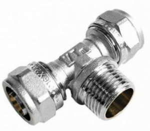 Тройник 20х3/4"Пх20  Vt 333