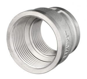 Муфта переход. 1 1/4"х1" ВР ник. V&G-204207 ***