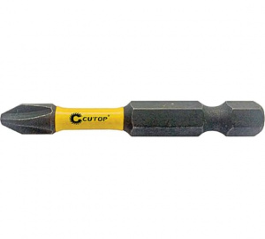 Набор торсионных бит, 2 шт., CUTOP Profi Plus, PZ2, 50 мм 84-493