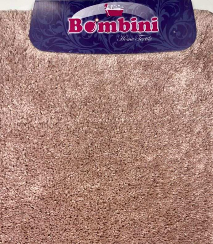 Коврик BOMBINI SOFT SHAGGY 50*80 см 1 предметный  Dusky Pink розовый