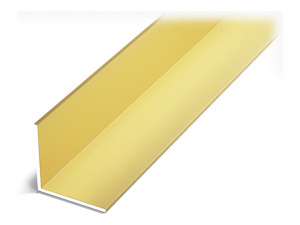 Профиль уголок 30*30*1,5 Уп 12-27.2700.502л золото