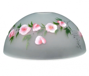 Подвес-плафон 1 Е27 D-300 Н250 Сакура матовый (6001-6022) Decor арт.2735