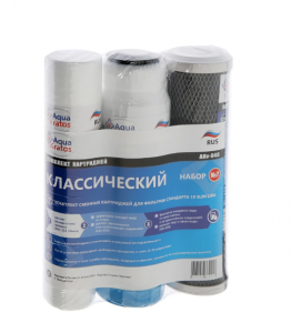 Комплект картриджей №7 Классический AquaKratos АКv-040 /1шт/уп