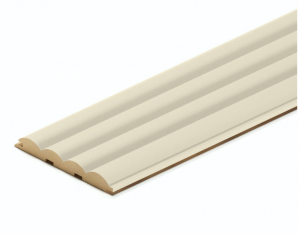Панель Стеновая Реечная МДФ Stella Wave De Luxe Palomino 2700x119x16 (4шт.упак.) круг №4											