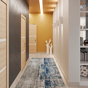 Коврик рулонный  AQUADOMER HOME Войлок 0,6*15м , DRH6-19 