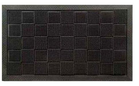 Коврик PIN MAT резиновый 40*60см черный кирпич 2040-05