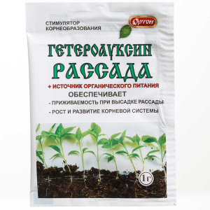 Удобрение Гетероауксин рассада+ 1 г (Ортон)