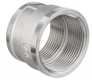Муфта переход. 1 1/2"х1 1/4" ВР ник. V&G-204208*** 
