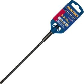 Бур 6*210 мм SDS+  PRAKTISCHE TOOLS Ц2081