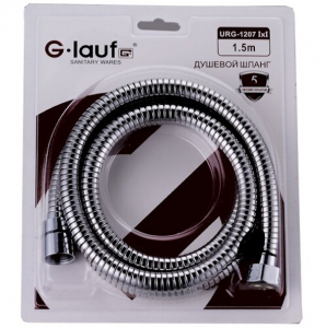 Шланг для душа G-lauf URG-1207 1.5м. в блистерной упаковке